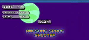 Game bắn súng không gian  trong unity engine 2D