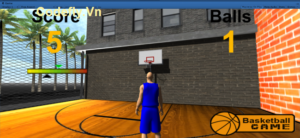trò chơi game bóng rổ full code
