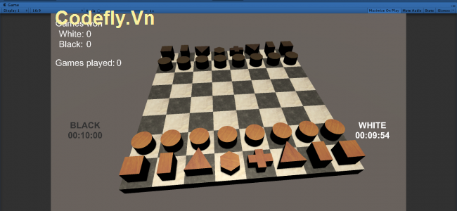 Trò Chơi Cờ Vua (2D & 3D) Trong Công Cụ Unity Với Mã Nguồn - Codefly.Vn
