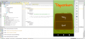 Nhấn Trò chơi Bunny trong Android (Tap The Bunny Game)