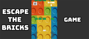 Trò chơi Escape The Bricks bằng cách sử dụng Unity với mã nguồn