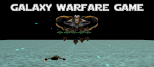 Galaxy Warfare Game trong Unity Engine với mã nguồn