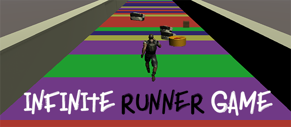 source code Game 3D Infinite Runner