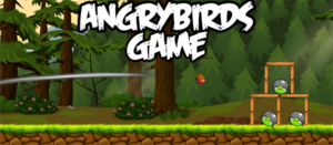 source code Angry Birds Game