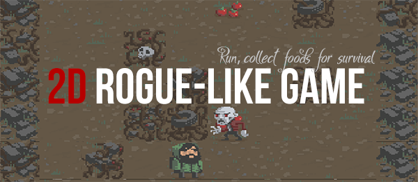 full code source 2D Rogue-Like Game