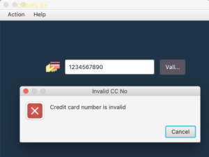 Trình xác minh số thẻ tín dụng trong Java