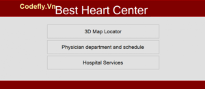 Hệ thống quản lý trung tâm bệnh viện tim bằng c#