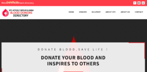 Hệ thống ngân hàng máu trong PHP