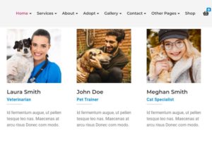 United Pets – Pet Shop & Veterinary WordPress Theme